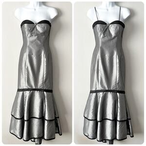 Flirt by Maggie Sottero Mermaid Trumpet Sweetheart Hi-Lo Dress women's size 2‎